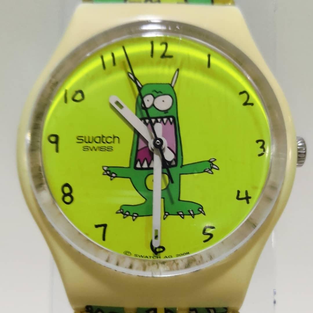 Swatch store swiss 2008