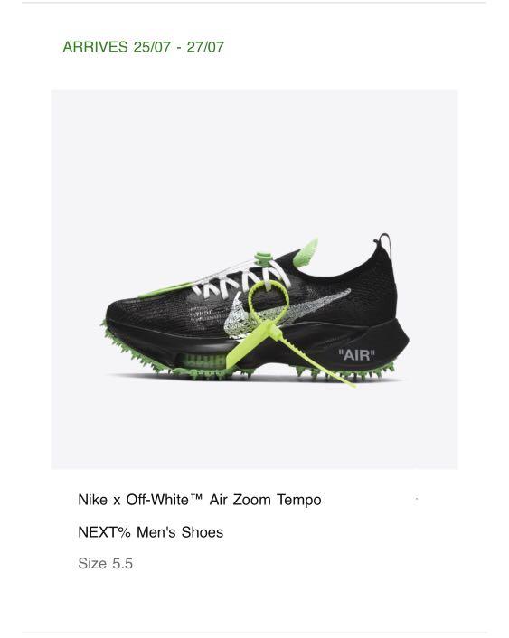 Nike 27 sales size 5.5