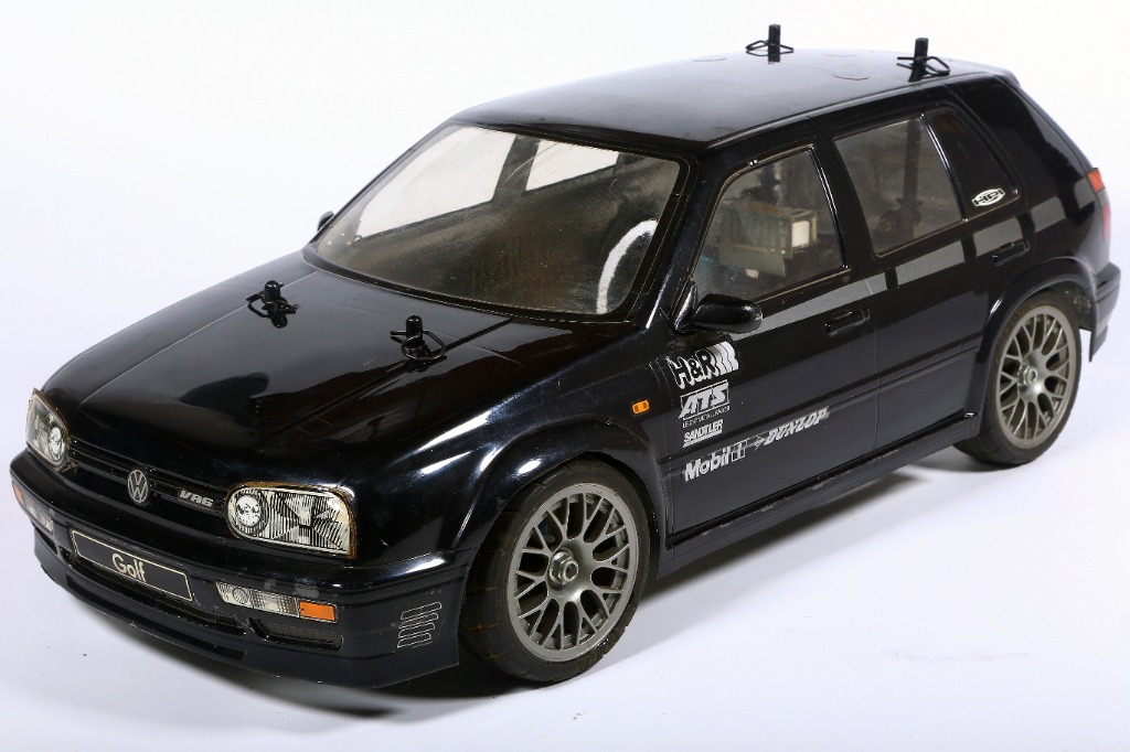 エバニュー ヴィンテージ 当時モノ タミヤ RC 1/10 ワーゲン・ゴルフ