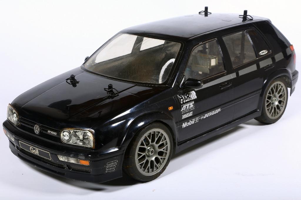 ヴィンテージ 当時モノ タミヤ RC 1/10 ワーゲン・ゴルフ VR6 FF ...