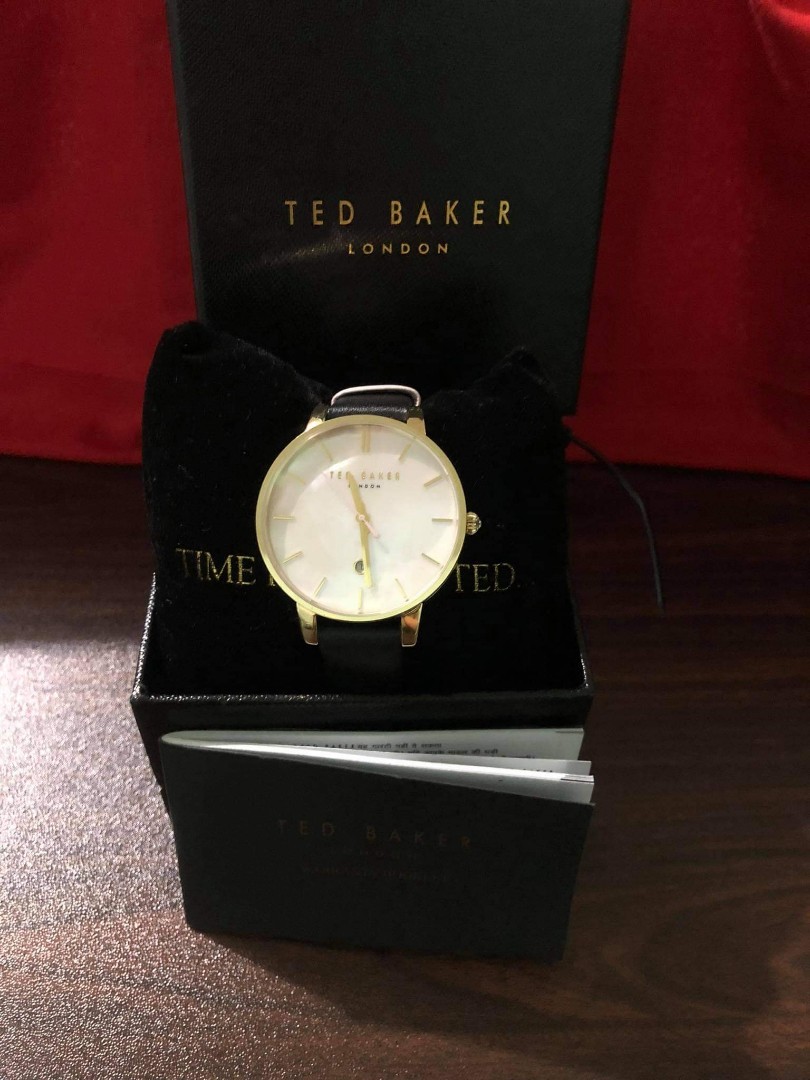 Ted Baker London Watch Authentic