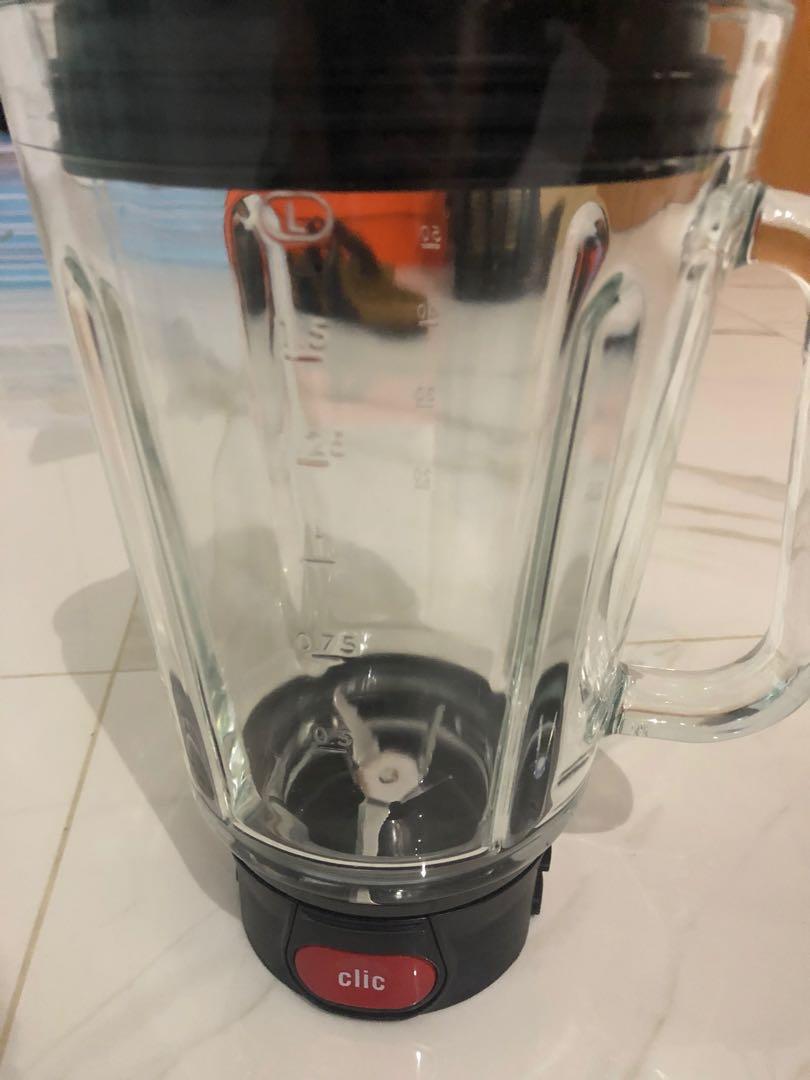 Tefal Blender Blendforce Maxi Glass 1.5L, TV & Home Appliances, Kitchen