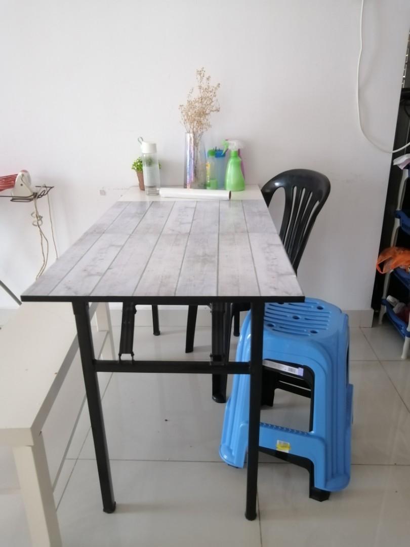 TESCO foldable table to be sold with chairs