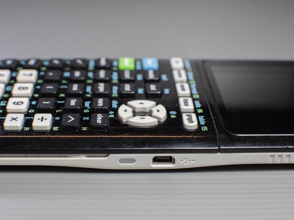 Texas Instruments TI-84 Plus CE Graphing Calculator with Colour