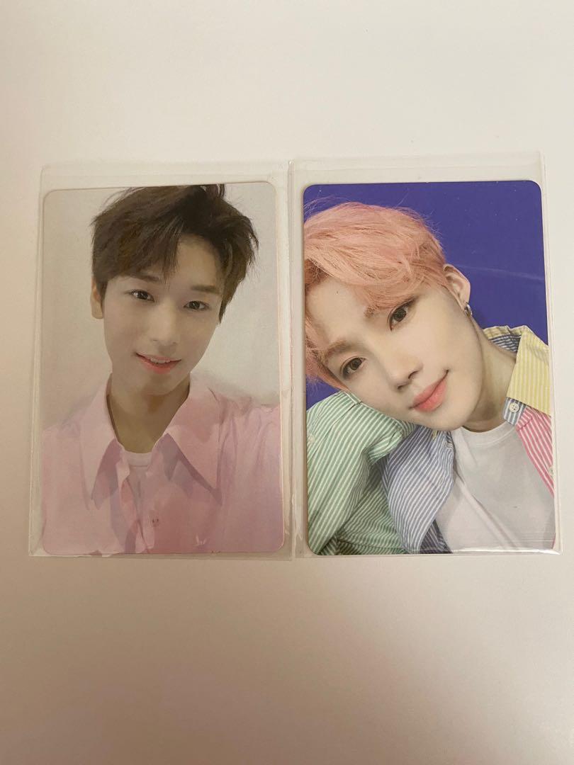 The Boyz Juyeon New Chanhee Bloom Bloom Photocards K Wave On Carousell