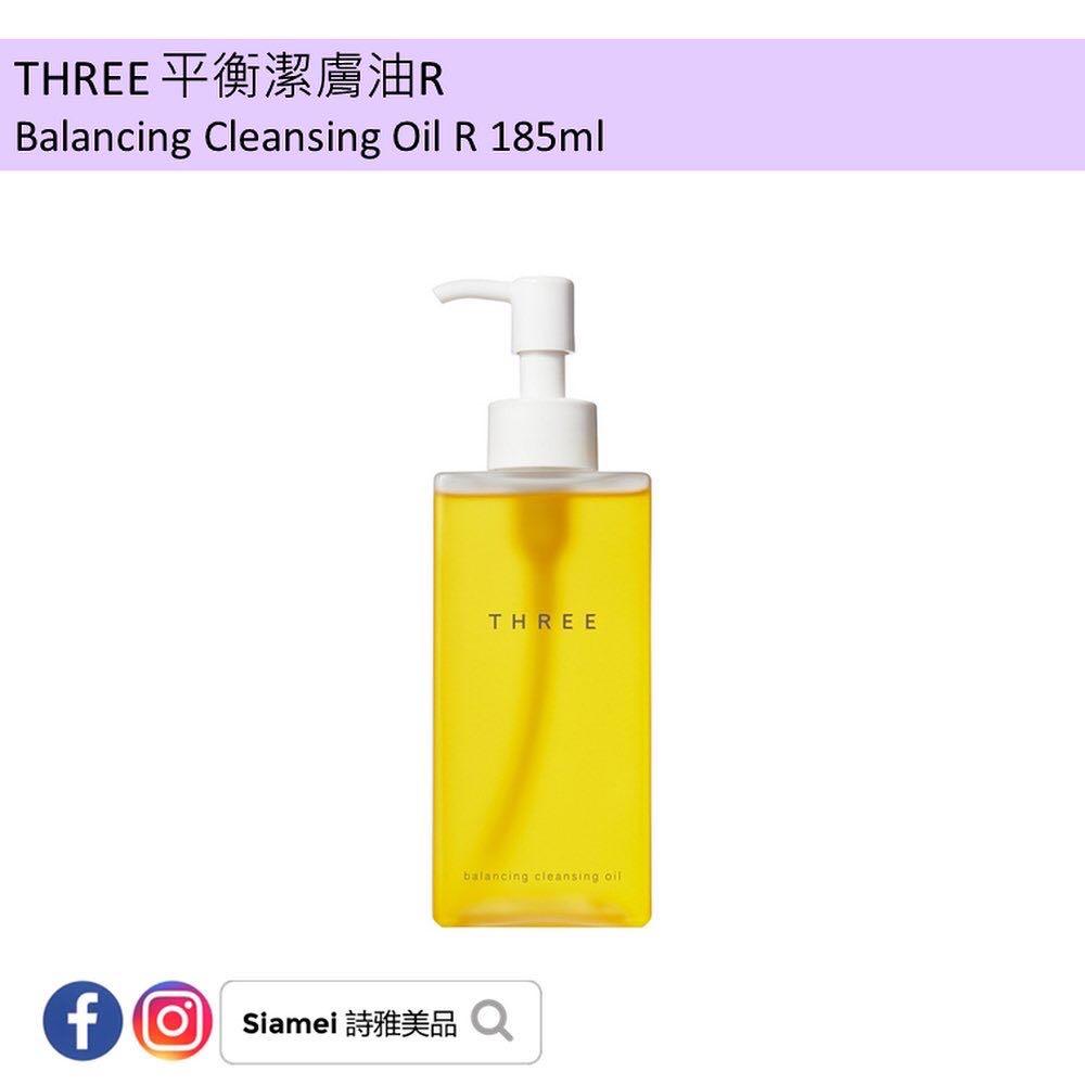 Three 平衡潔膚油r 185ml 260 美容 化妝品 皮膚護理 Carousell Three 平衡潔膚油r 185ml 260 美容 化妝品 皮膚護理 Carousell