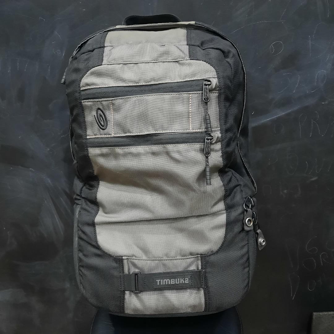 Timbuk2 Sleuth Camera Backpack Black Gunmetal