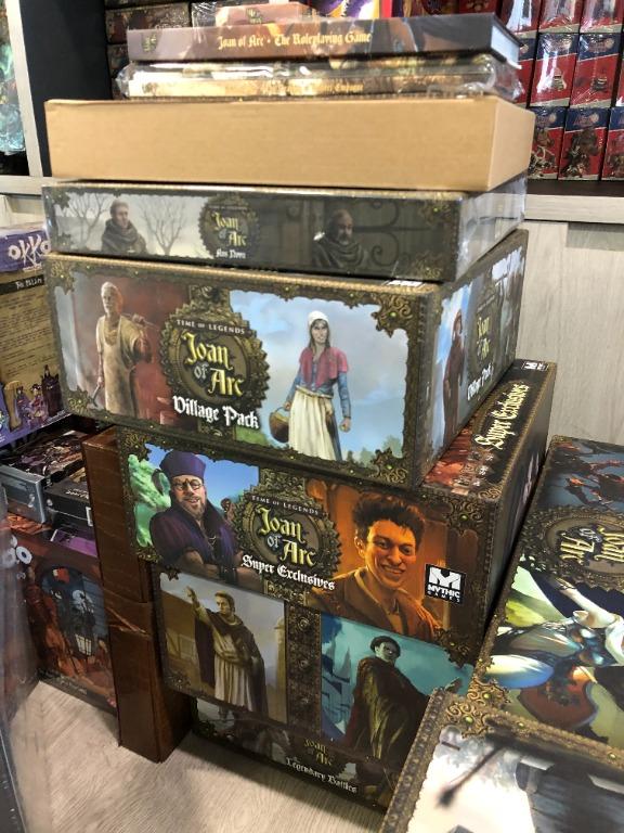 Time of Legends: Joan of Arc Kickstarter -  - das Tabletop