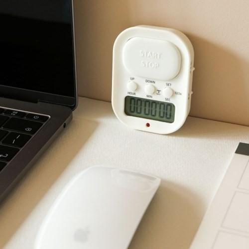 Timer for Study & Revision From Korean, Hobbies & Toys, Stationery