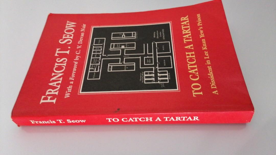 To catch a tartar by Francis T. Seow, Hobbies & Toys, Books & Magazines