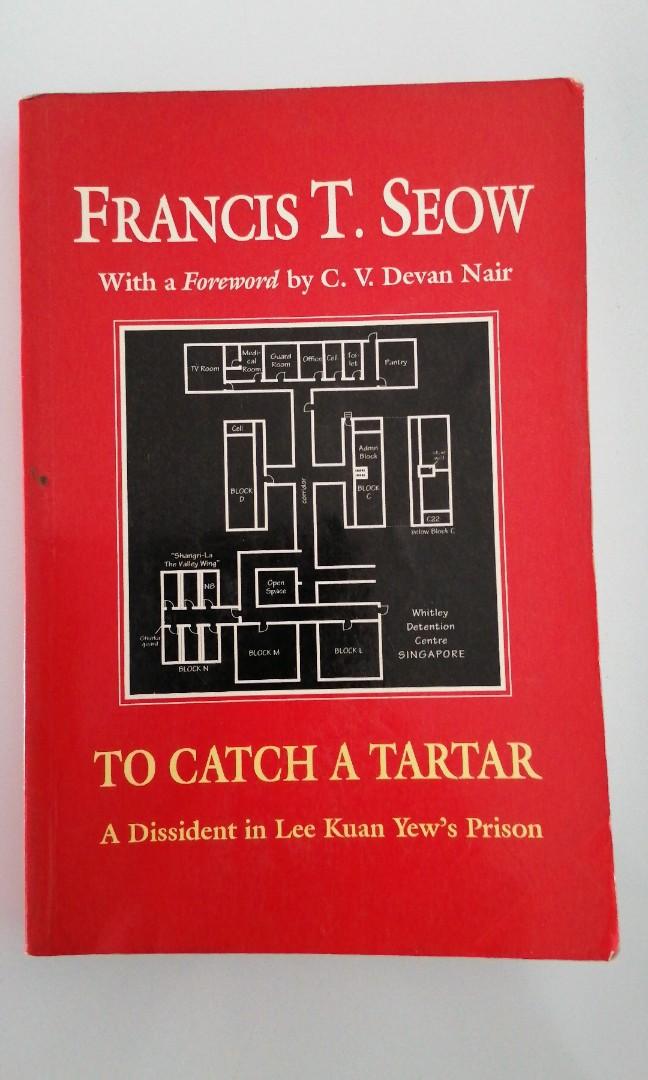 To catch a tartar by Francis T. Seow, Hobbies & Toys, Books & Magazines