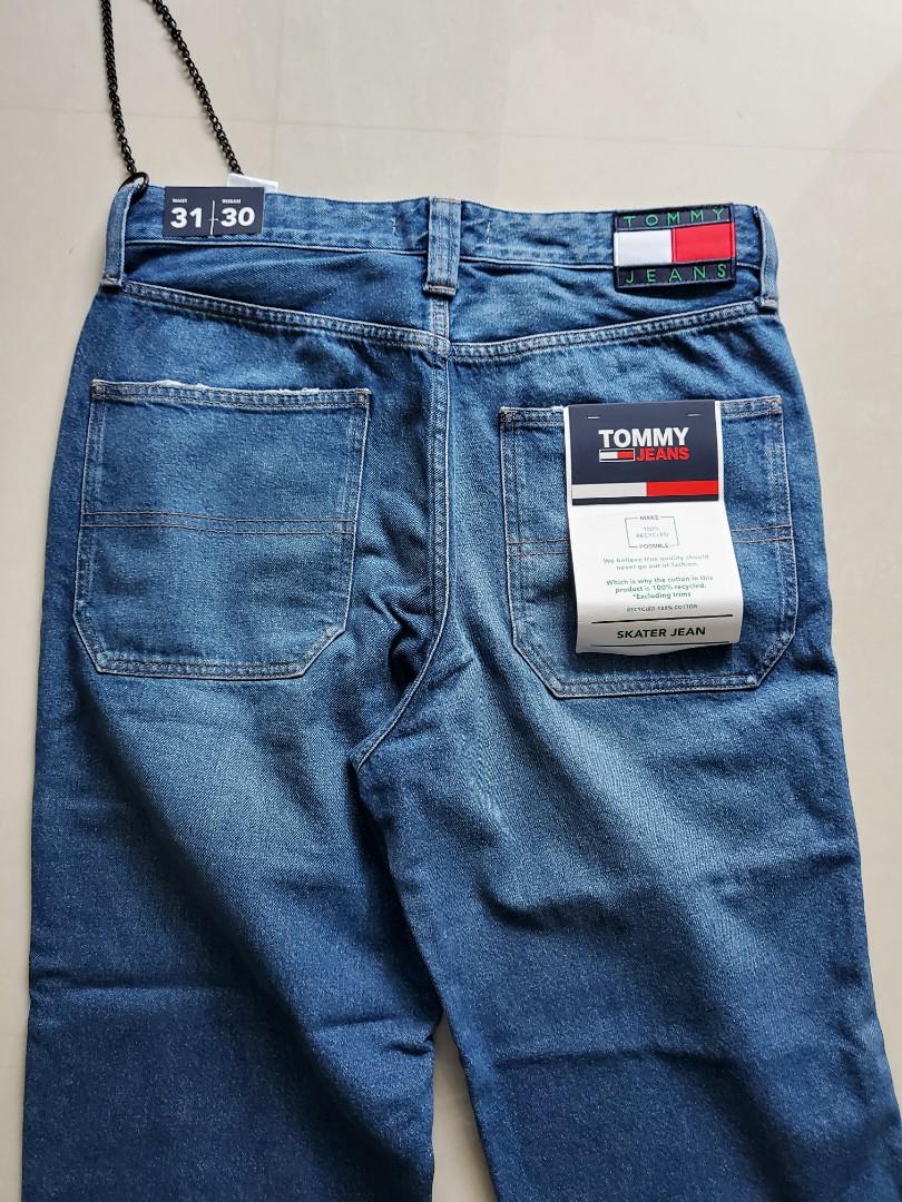 Tommy Hilfiger Jeans Skater Jeans nt ck Levis Men s Fashion Bottoms Jeans on Carousell