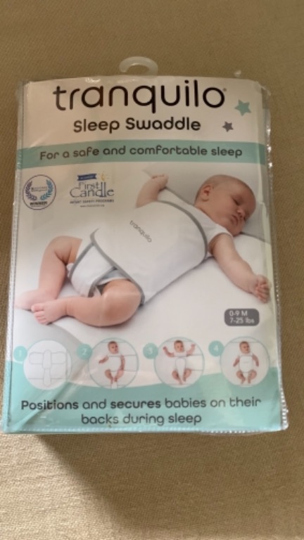 Tranquilo Baby Sleep Swaddle Babies Kids Bathing Changing Baby Toiletries Grooming on Carousell