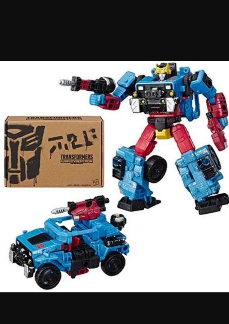 Transformers Generations Selects Hot Shot, Hobbies & Toys, Toys & Games