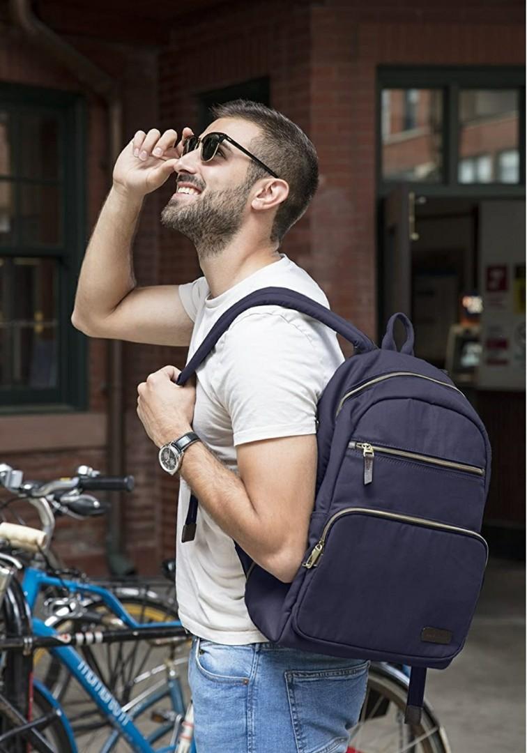 Travelon on sale slim backpack