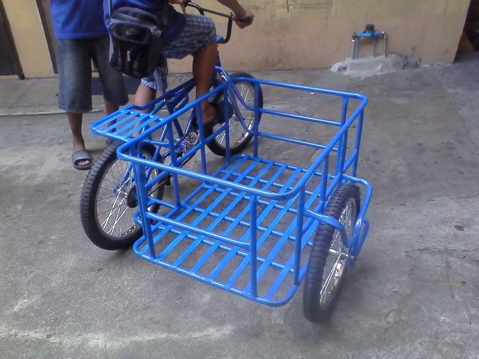 Tri bike with sidecar sale