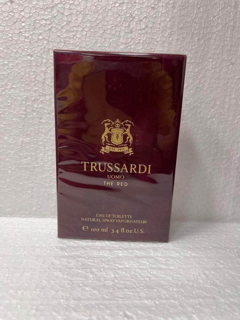trussardi uomo the red