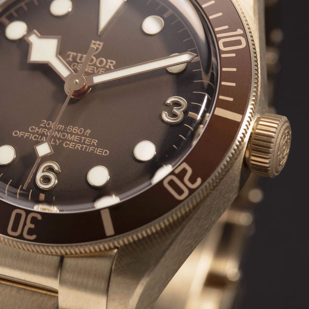 Tudor black ray bronze
