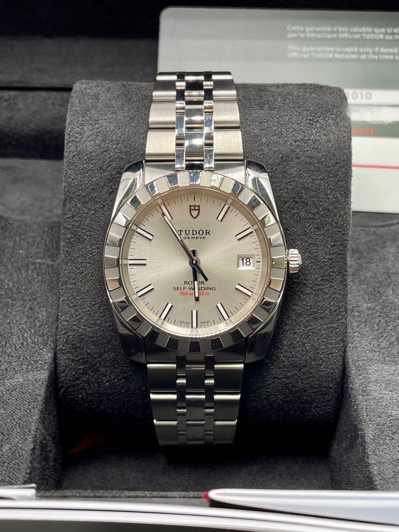 Tudor Classic Date 21010 38mm Carousell