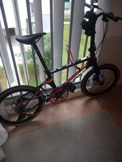 folding mini velo