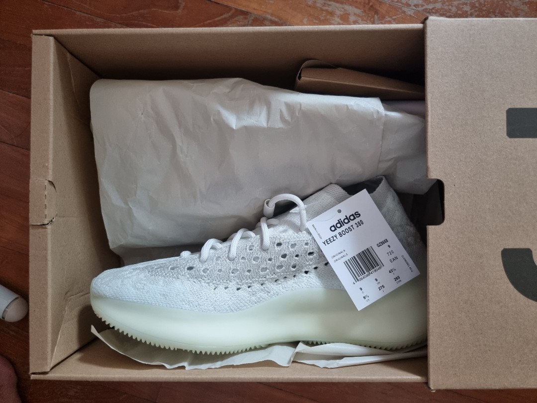 380 calcite glow on feet