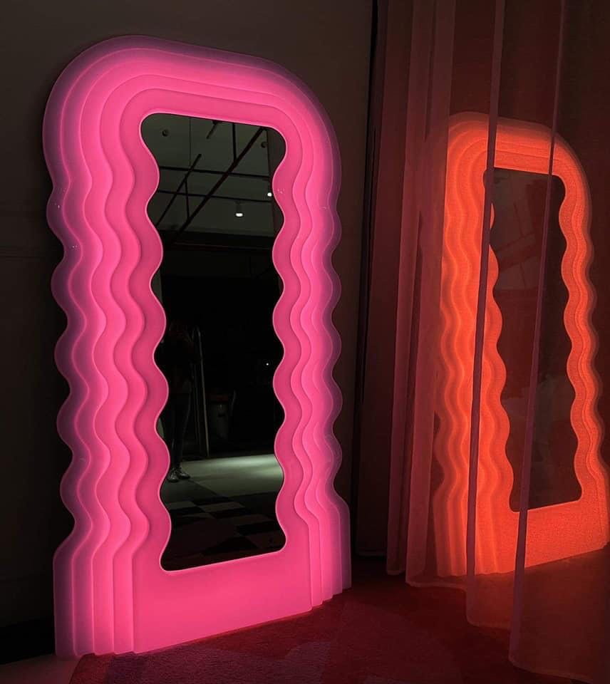 ULTRAFRAGOLA LED MIRROR, Furniture & Home Living, Home Decor, Mirrors