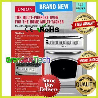 Union Gas Range  Stove and Oven Function