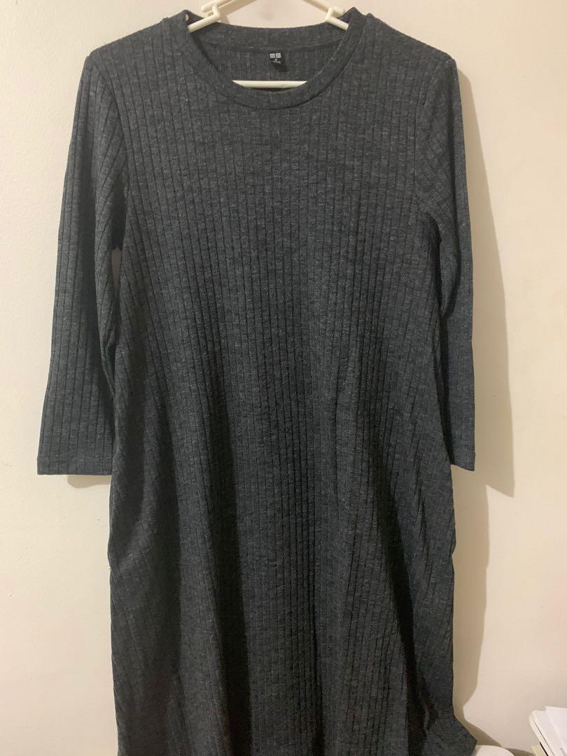 knit dresses with pockets