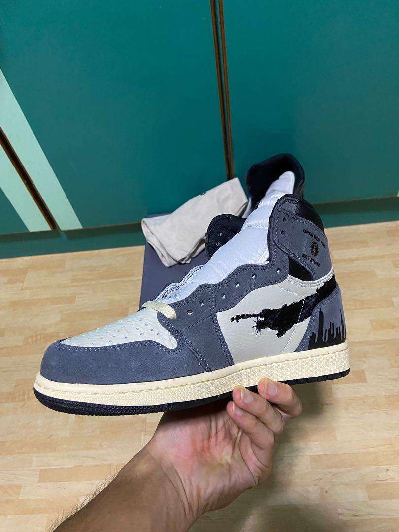 US 8] Oree NYC Empire City High “Suede” V2, Men