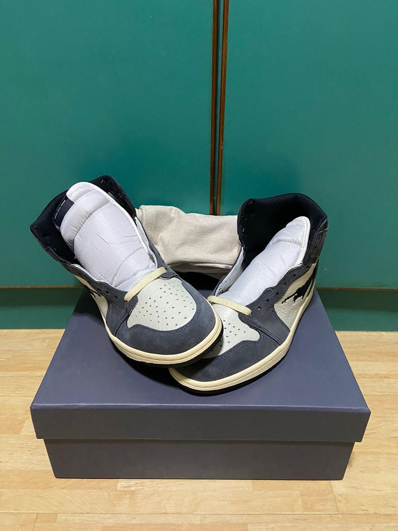 US 8] Oree NYC Empire City High “Suede” V2, Men