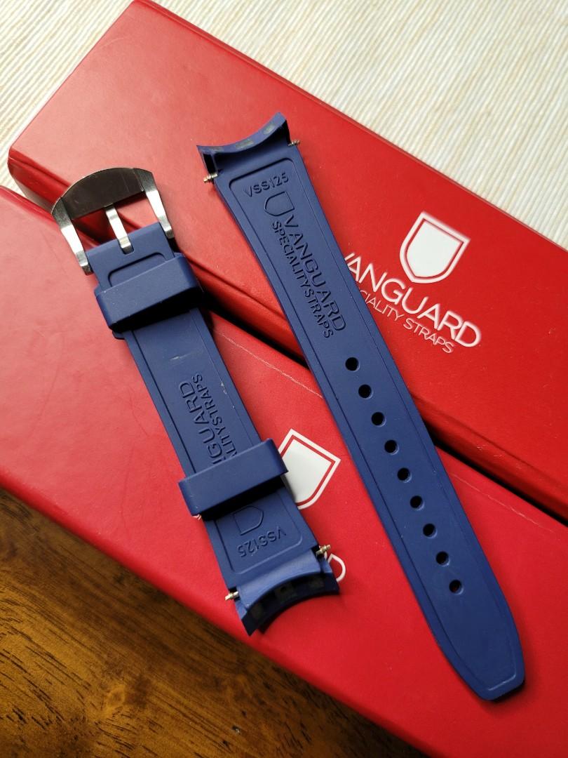 Vanguard rubber 2025 strap