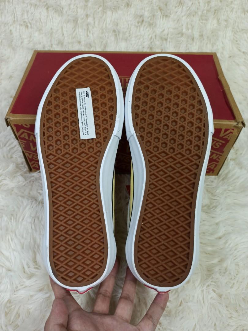 Vans Old Skool Pro Pale Banana Men s Fashion Footwear Sneakers on Carousell