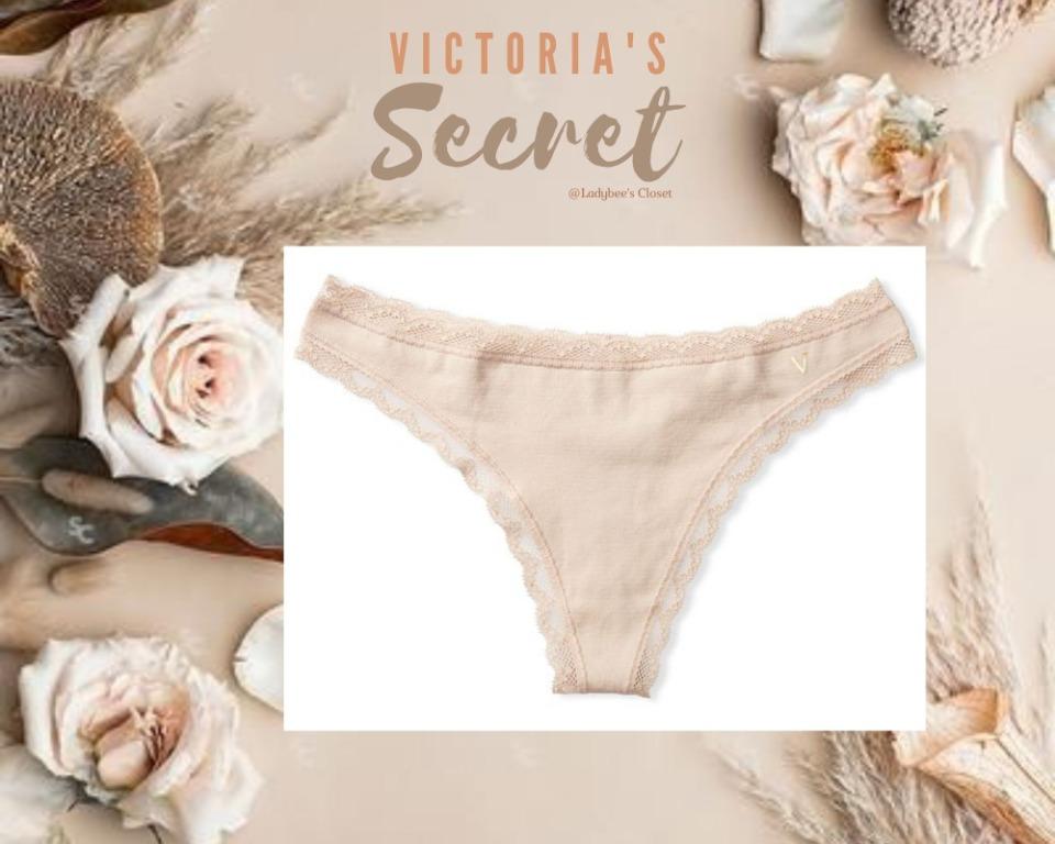 VICTORIA'S SECRET Conscious Seamless Thong Panty, Women's Fashion