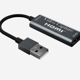 Video Capture Card Convenient Compact HDMI to USB 2.0 60fps