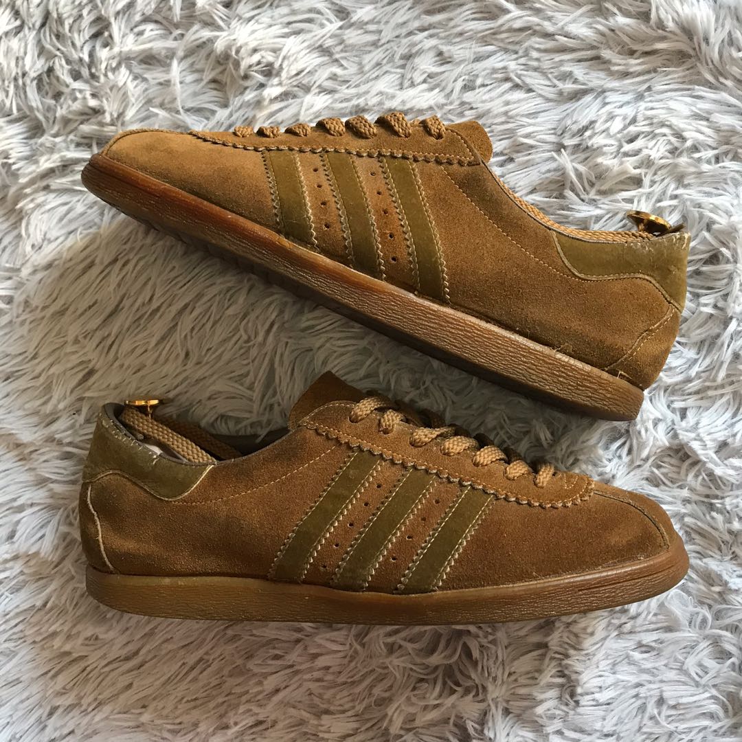Vintage adidas shop tobacco shoes