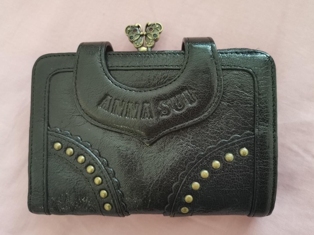 Vintage Anna Sui wallet, Women's Fashion, Bags & Wallets, Wallets ...