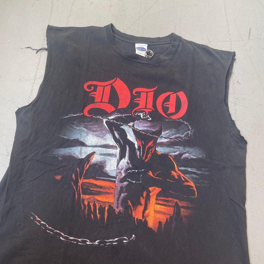 Vintage Dio Tank Top, Men's Fashion, Tops & Sets, Tshirts & Polo Shirts ...