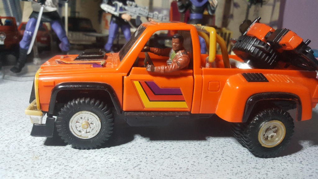 Vintage MASK 1986. Original M.A.S.K. Series 1 Vehicles: Firecracker ...