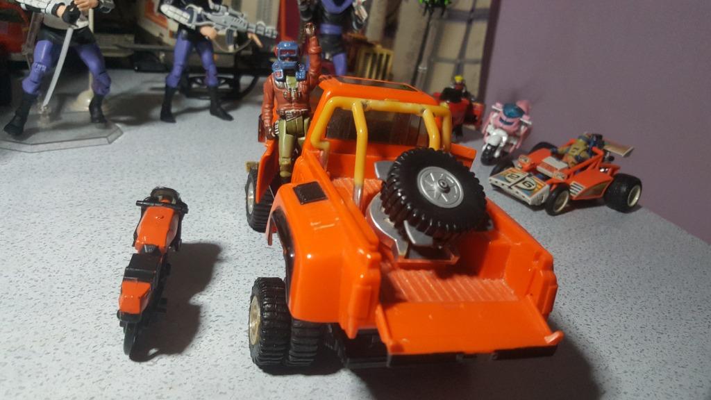 Vintage MASK 1986. Original M.A.S.K. Series 1 Vehicles: Firecracker ...