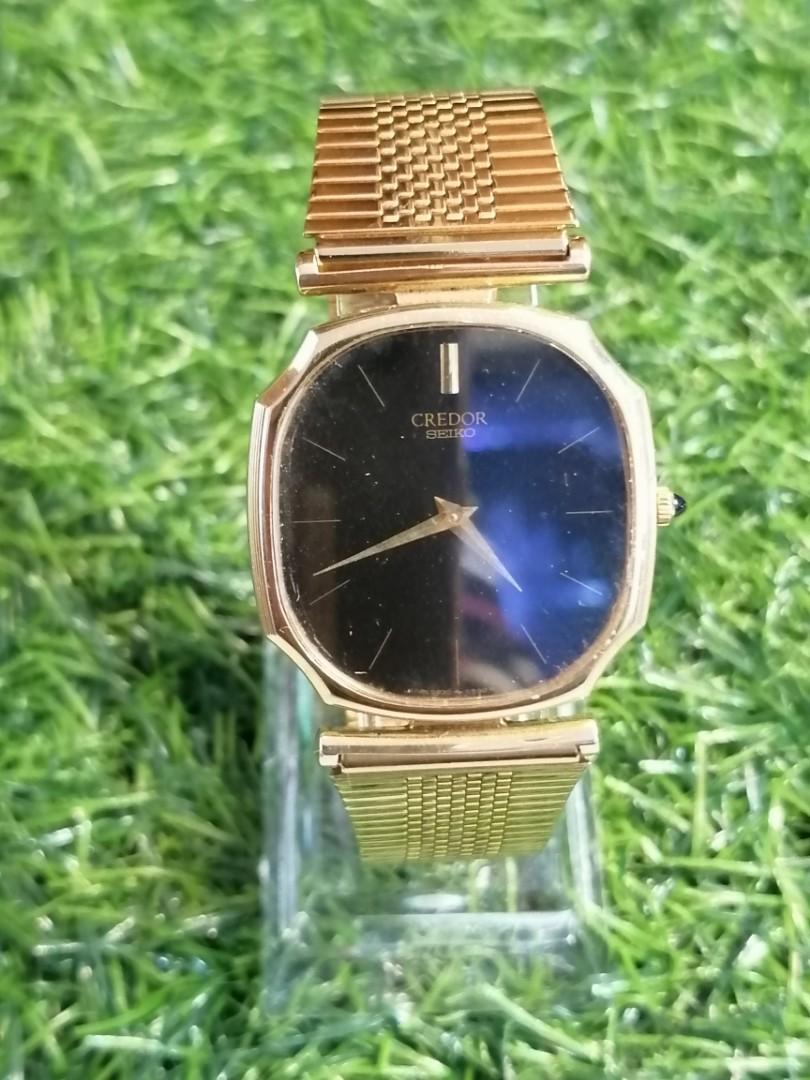 Vintage Seiko Credor, Women's Fashion, Watches & Accessories, Watches on  Carousell