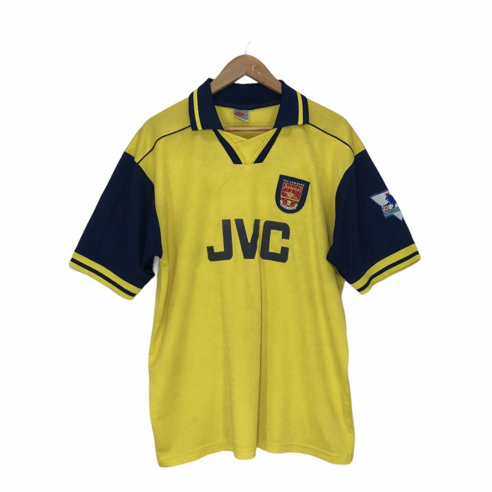 Arsenal yellow shop jvc kit