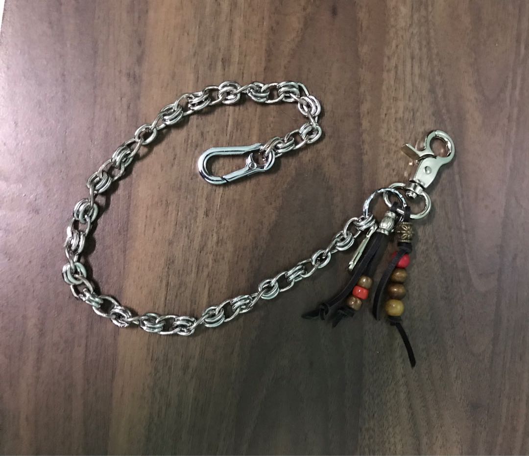 Custom shop wallet chain