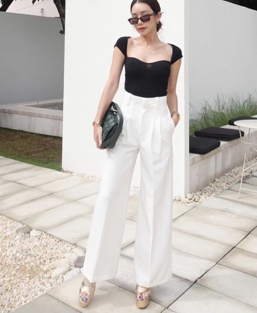 Wide Leg Pants, Women's Fashion 