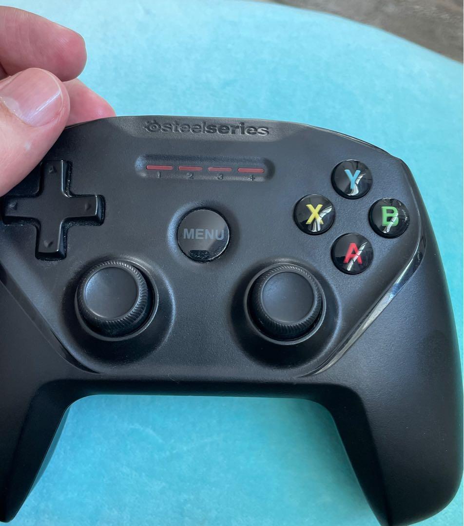 Steelseries Nimbus Wireless game controller for Apple, Video Gaming