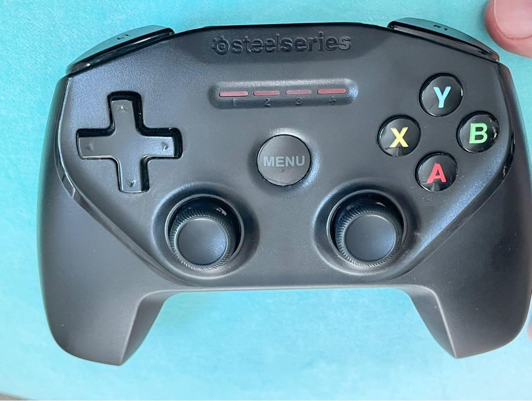 Steelseries Nimbus Wireless game controller for Apple, Video Gaming