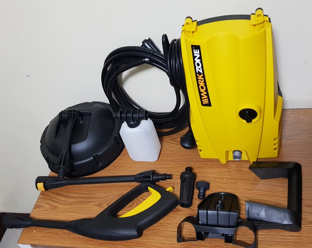 Workzone high pressure washer, Commercial & Industrial, Industrial