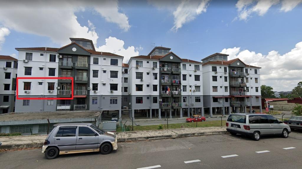 Wts Below Mkt Apartment Jalan Nibong 14 Taman Daya Property For Sale On Carousell