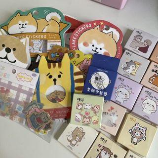 (WTS) sticker flakes bujo