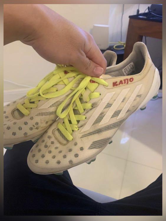 X 99.1 FG ADIDAS CLEATS size 8 US Women s Fashion Footwear