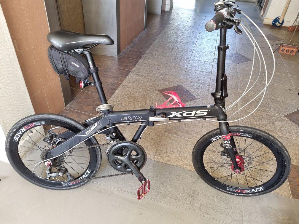 xds evo 920 folding bike